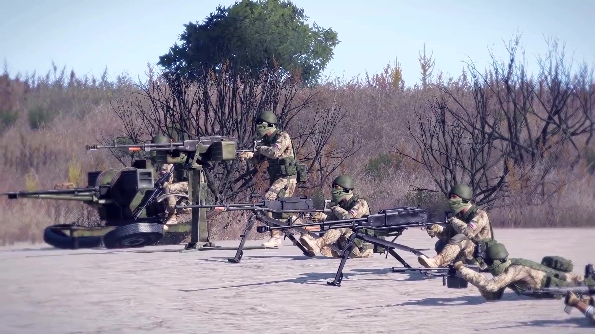 武装突袭3丧尸微电影