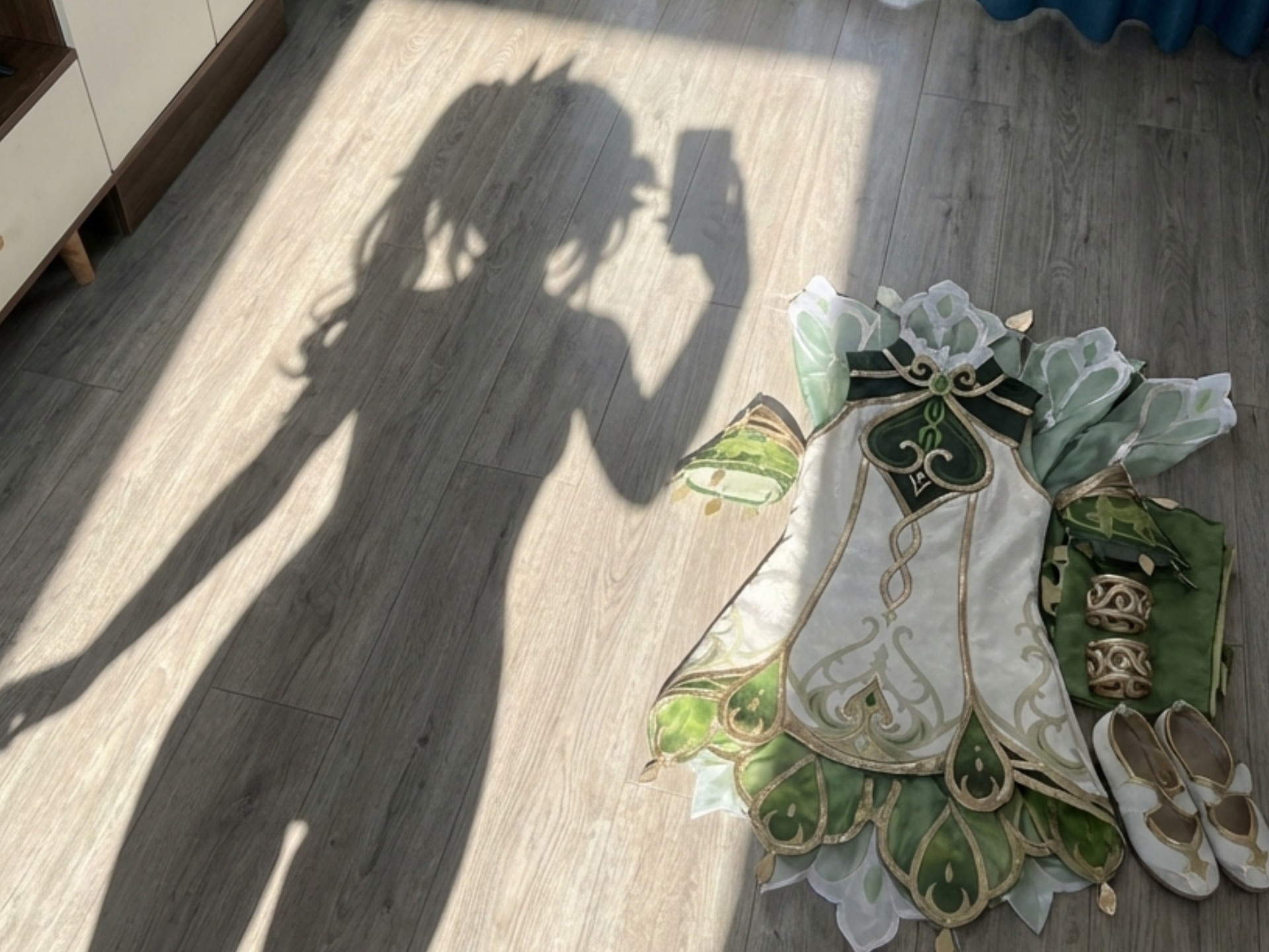 拍完要干嘛？崩坏星穹铁道银狼COS