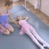 芭蕾舞女孩-日常训练