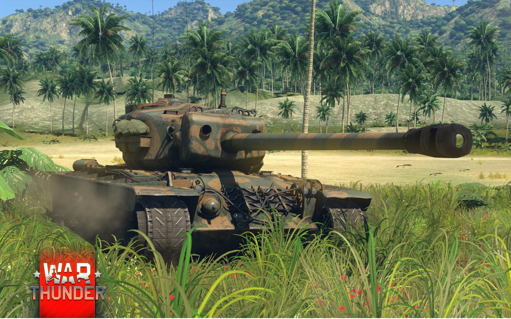 战争雷霆1.59-T29重型坦克直播演示视频在线观