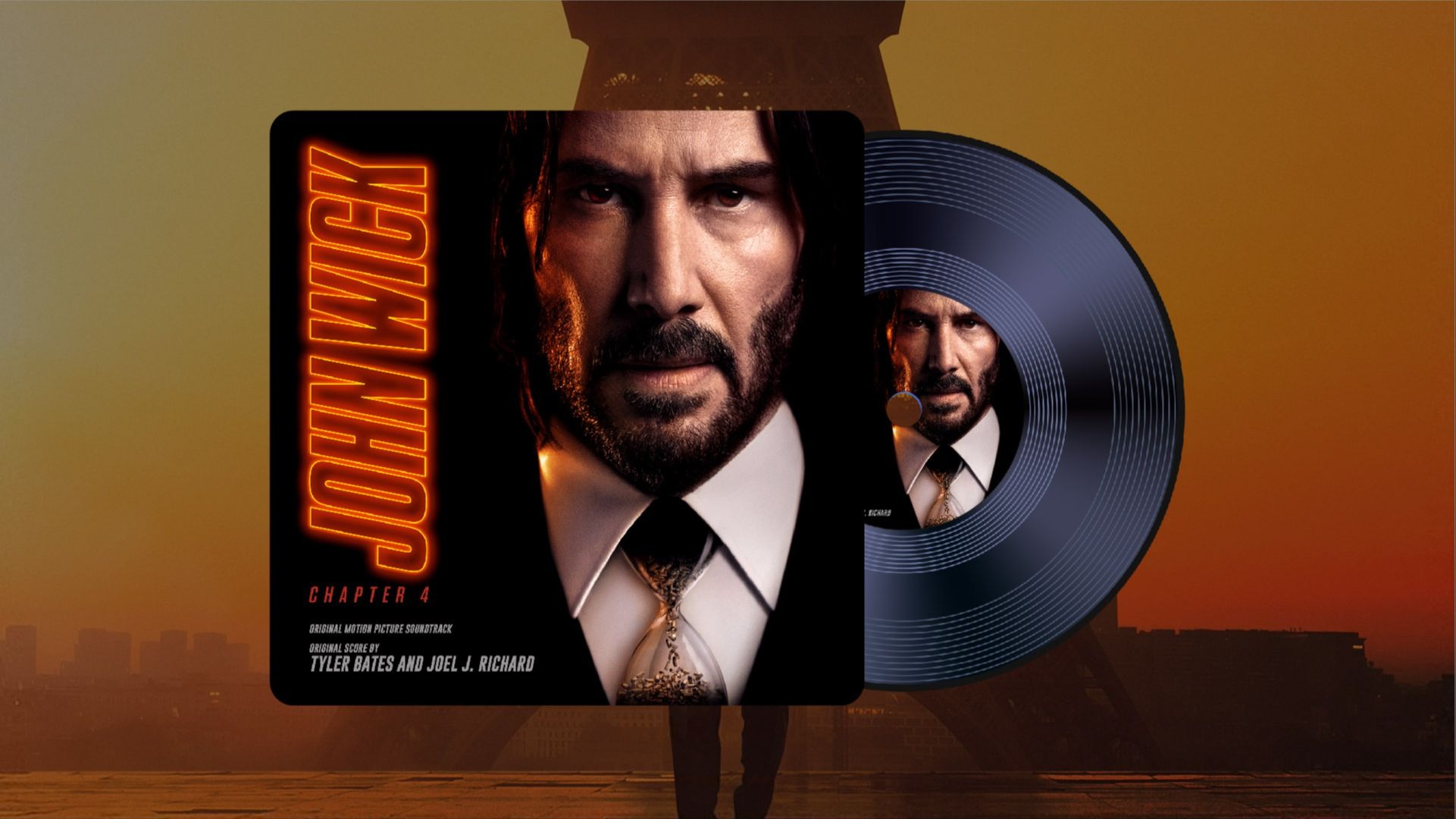 [𝑯𝒊-𝑹𝒆𝒔无损]《疾速追杀4》电影原声带