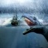 【老烟斗】世界十大水中怪兽传说，尼斯湖水怪排第一！