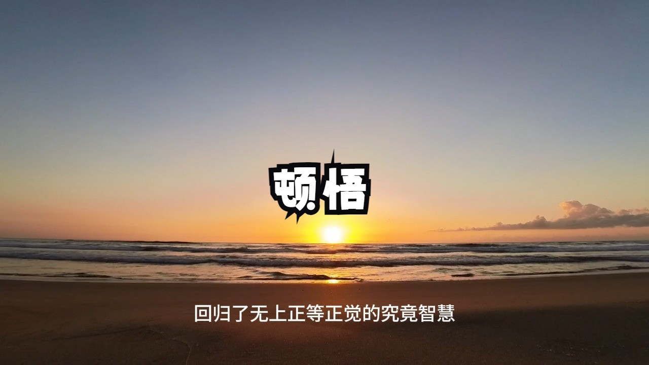 慧能大师的顿悟经历可以复制吗？我们又该如何才能找到自己的顿悟机缘呢？这个视频一定要用心听！