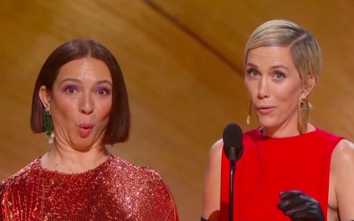 【Oscar 2020】Kristen Wiig & Maya Rudolph 搞笑颁奖词合集cut 92届奥斯卡_哔哩哔哩_bilibili