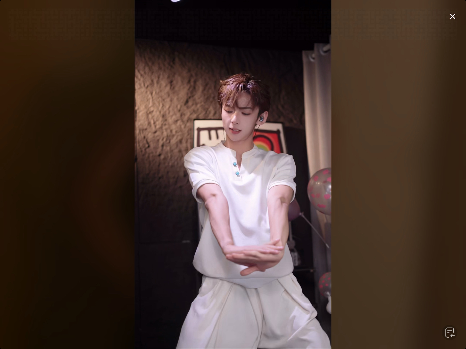 白皮腹肌男大李询舞蹈日常（全程版） 2025-09-04晚