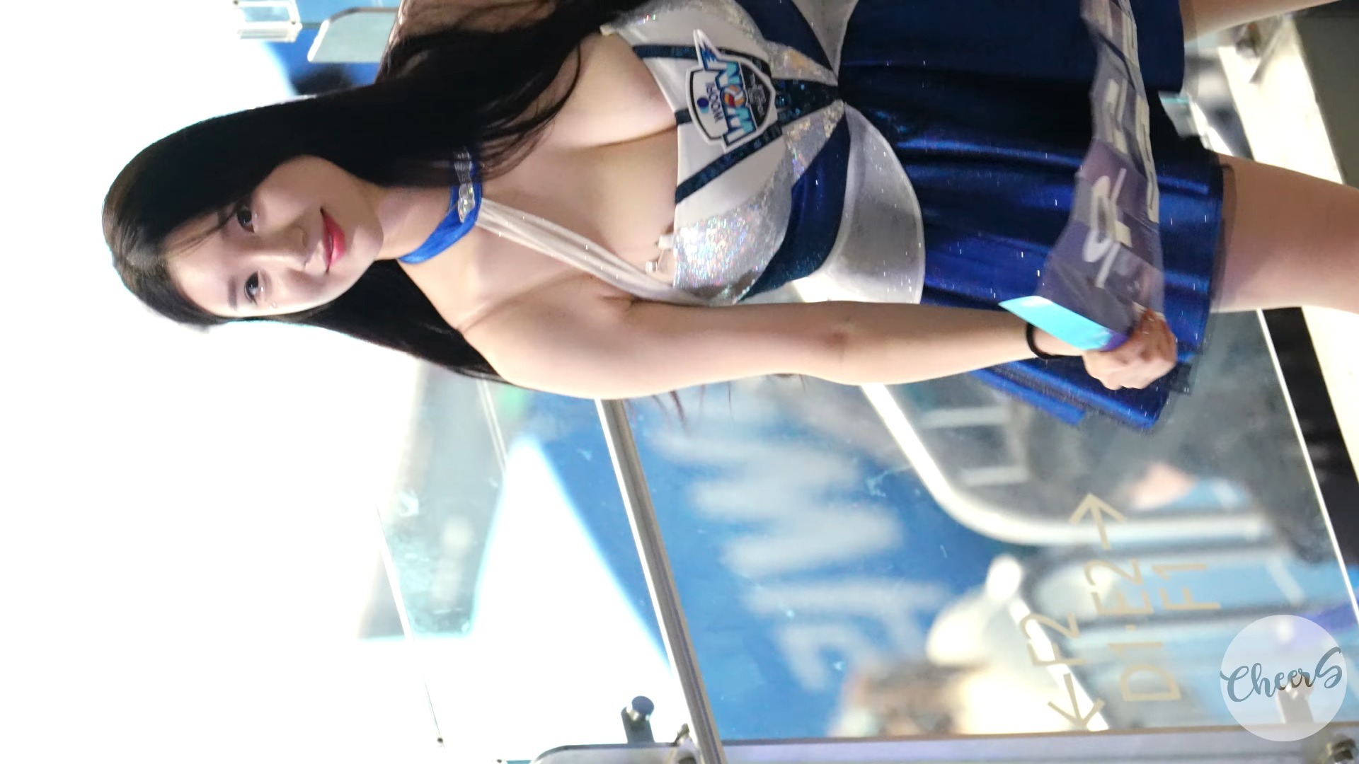 历代最顶 金贤英啦啦队员直拍 Kim Hyun-Young Cheerleader 250301 -4K