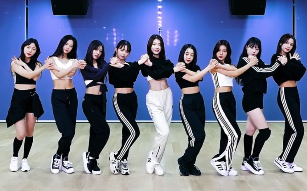 成团首个练习室！Kep1er O.O.O练习室公开