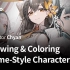PS卡通漫画绘画教程Coloso – Drawing & Coloring Anime-Style Characters