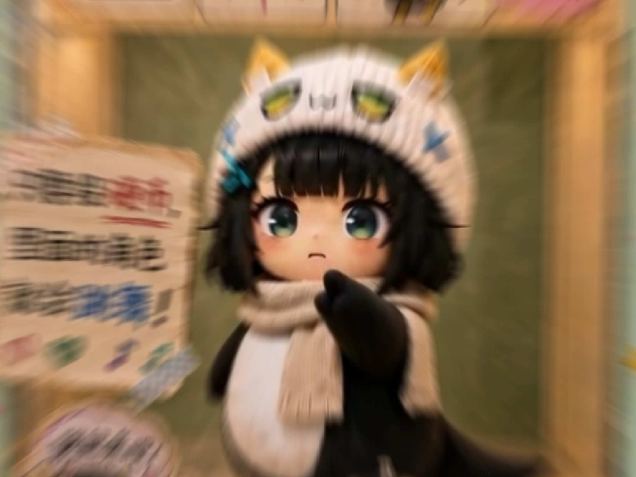 一枚硬币让小企鹅舞起来