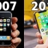 进化史 - iPhone (2007-2018)