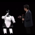小米发布会小米仿生机器人“铁大”实机演示