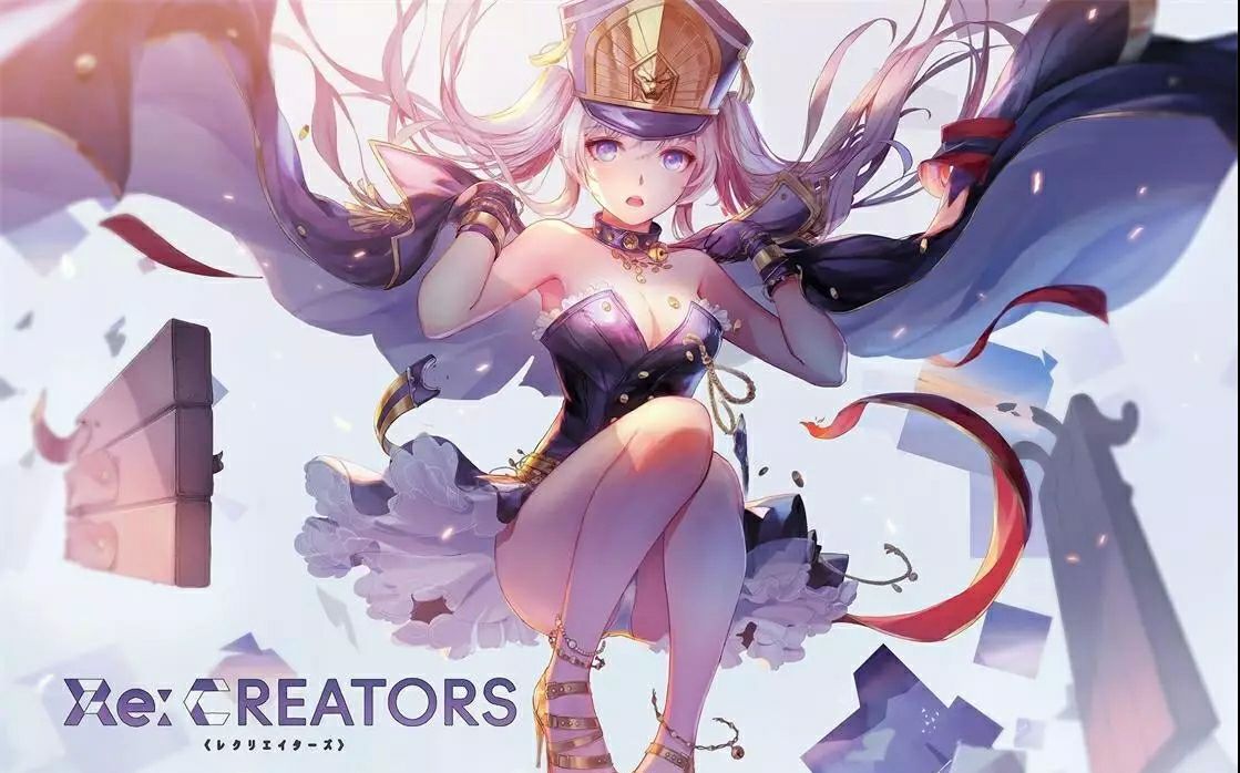 《re:creators》新op 《shu》完整版