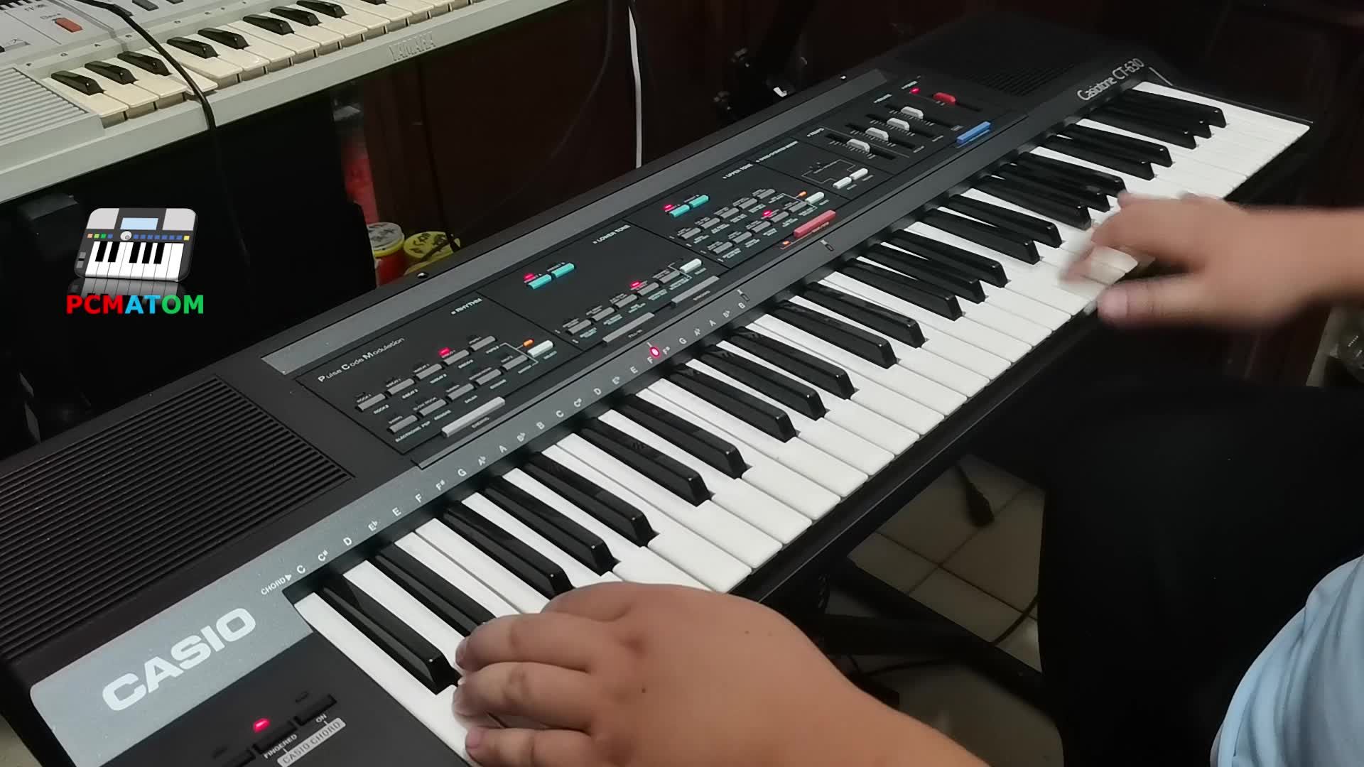 【电子琴】太阳岛上 Casio CT-630