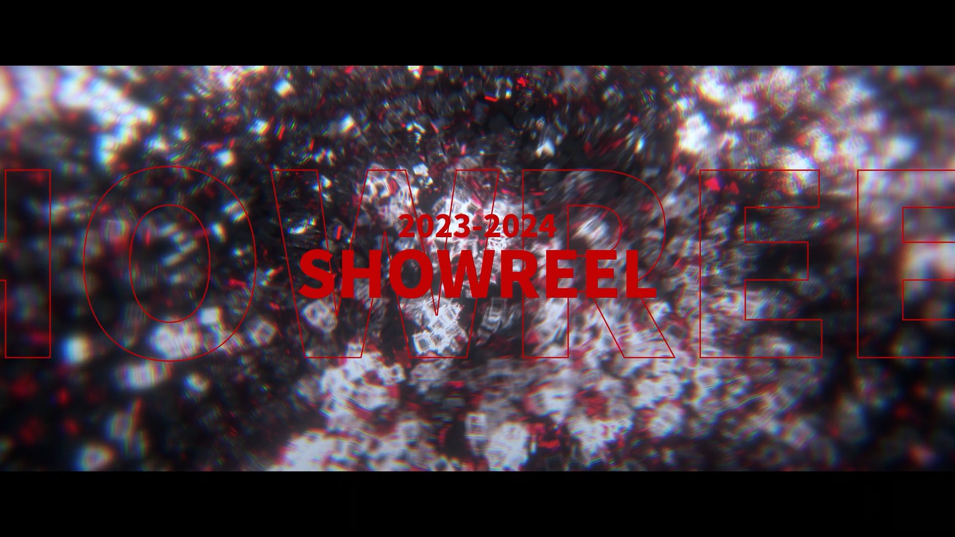 【作品集】SHOWREEL 2023-2024