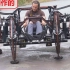 天才学生耗时7年，用垃圾打造“机械蜘蛛战车”速度“惊人”