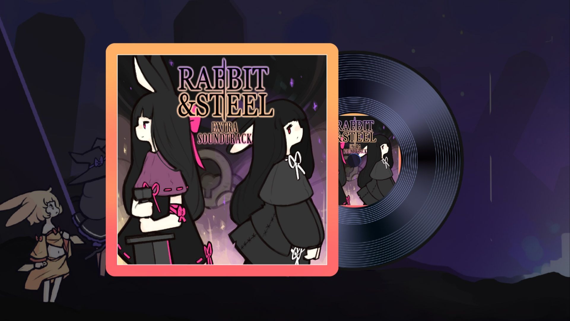 [FLAC无损]《兔子与钢铁》额外游戏原声带