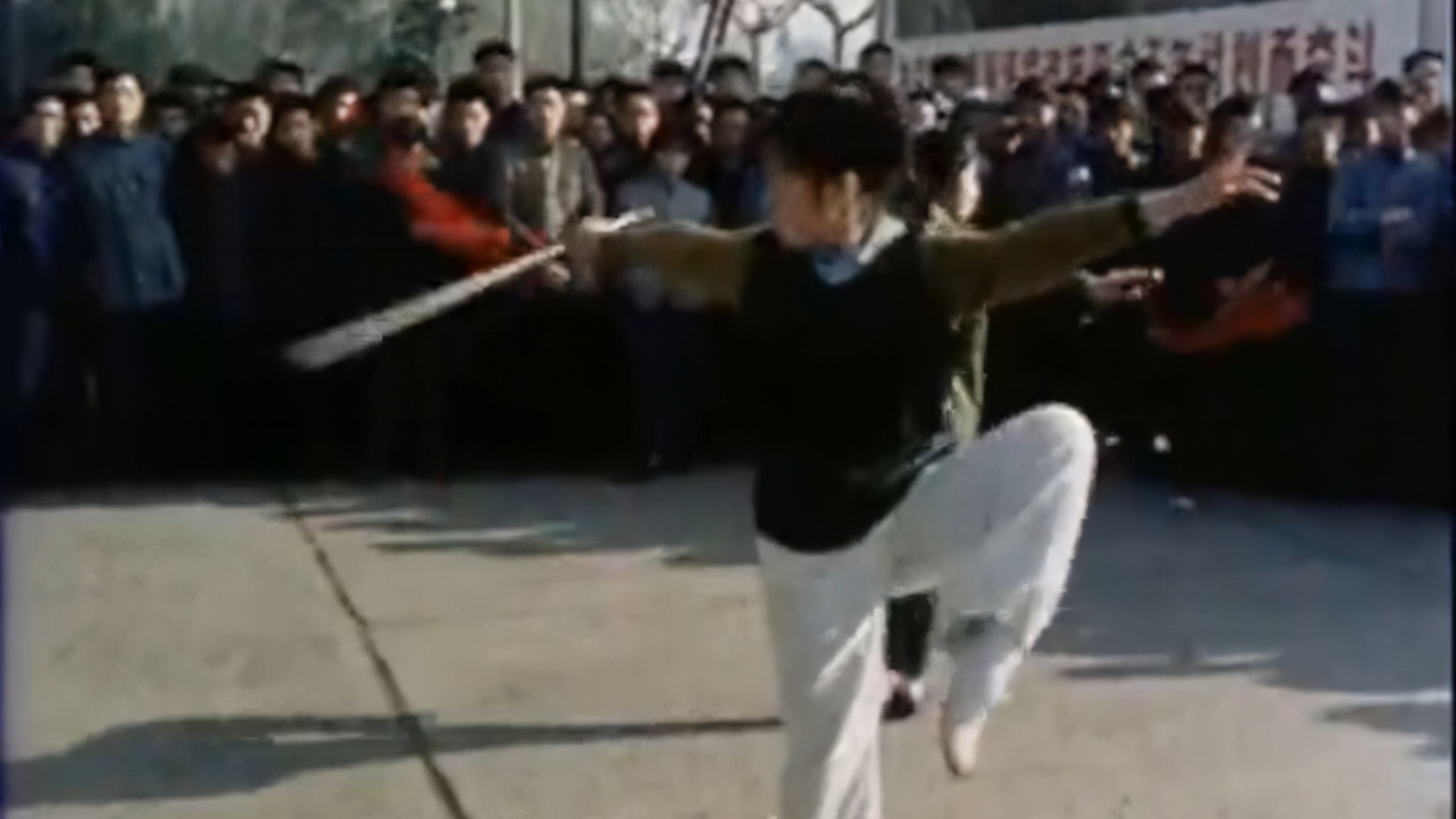 70年代，发展体育锻炼，全民练武热！