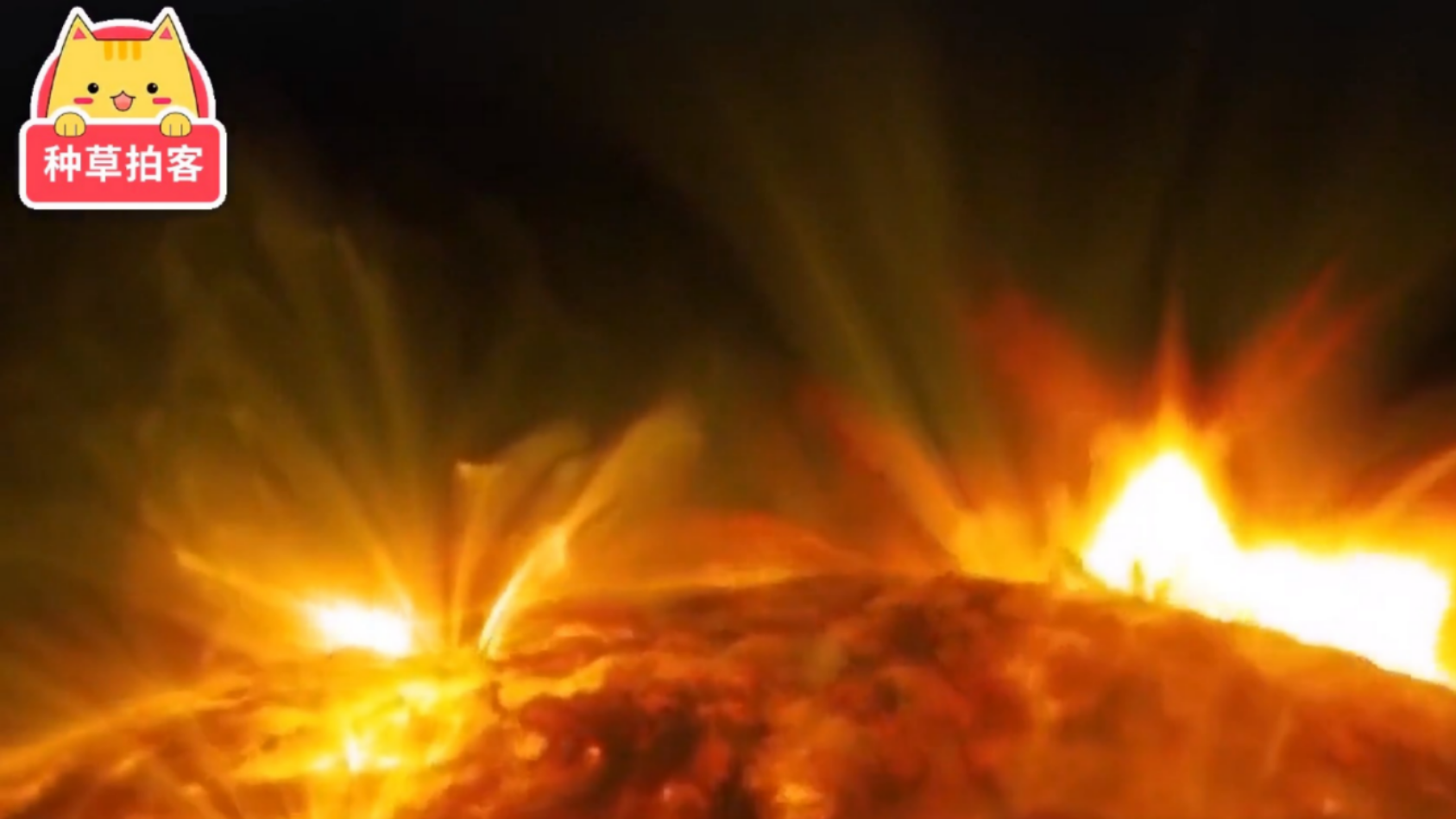 宇宙无氧真空，那么太阳是怎么燃烧的呢？