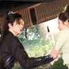 这俩人真的把少男少女的一见钟情演出来的，也太有cp感了吧！#朝雪录 #朝雪录开播 #探案剧 #一见钟情 #李兰迪 #敖瑞鹏 #好剧推荐 #古装剧