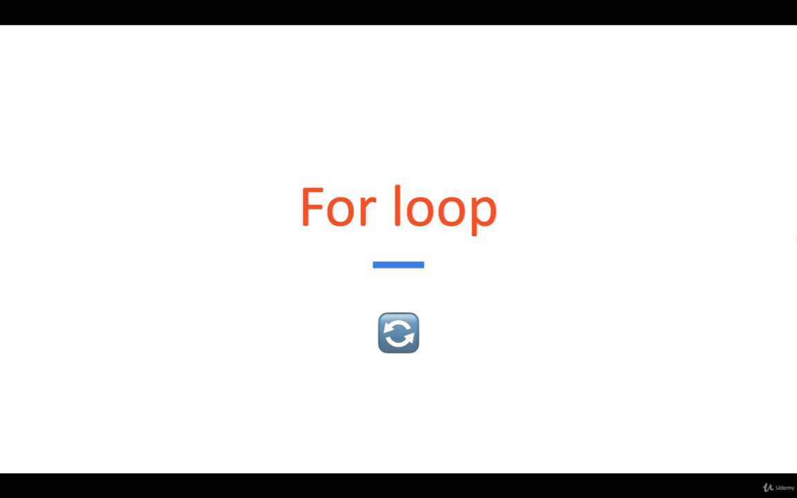 16 2 For Loop bilibili