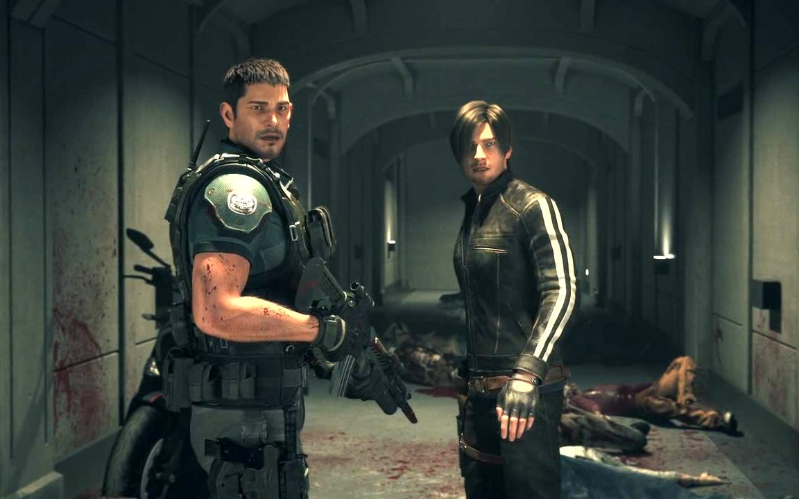 生化危机图片 B站