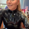 胶衣合集35 胶衣 latex直播带货？时装走秀