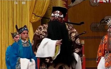 唐元才京剧狸猫换太子人言包拯从不笑