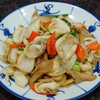 鲍鱼炒萝卜干，潮汕鲍鱼特色做法，又鲜又脆又下饭