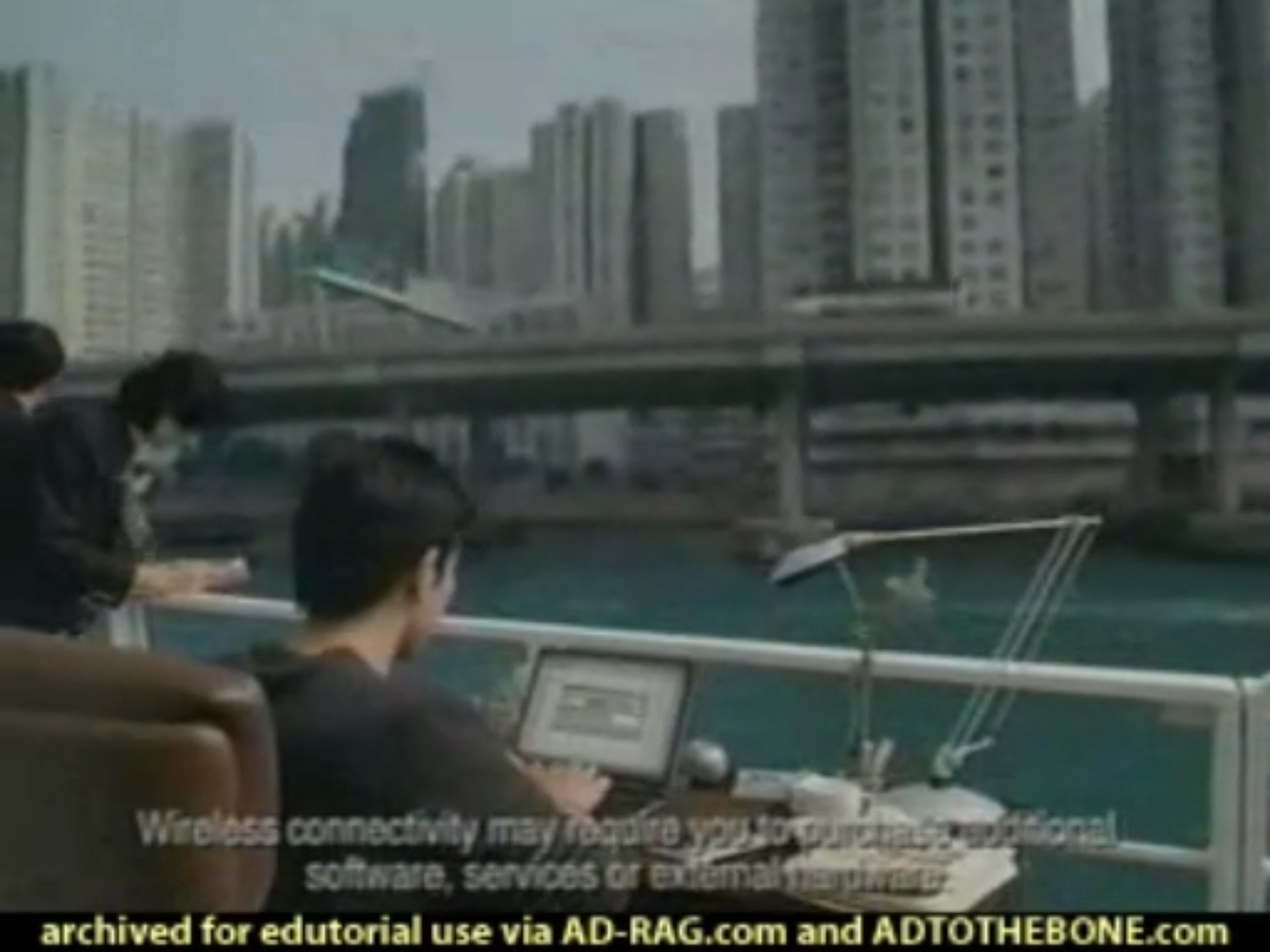 英特尔迅驰移动计算技术2003年美国广告