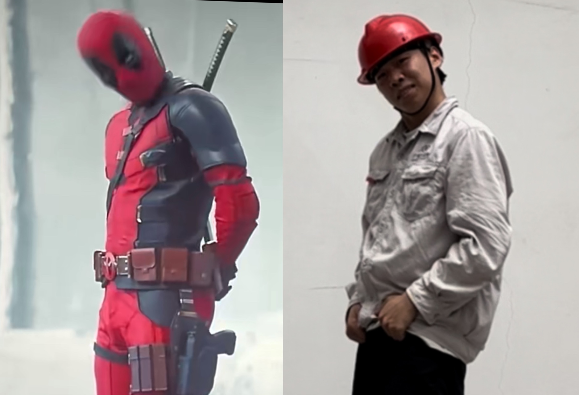 学了下死侍，差点把脑子甩出来🥵