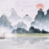 中国风山水水墨画动态素材选题44186