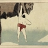 以日本浮世绘为背景做的东京奥运宣传片，其实是法国人做的。
