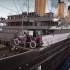 【CG动画】泰坦尼克号超逼真3D动画，再现当年航行撞上冰山全过程