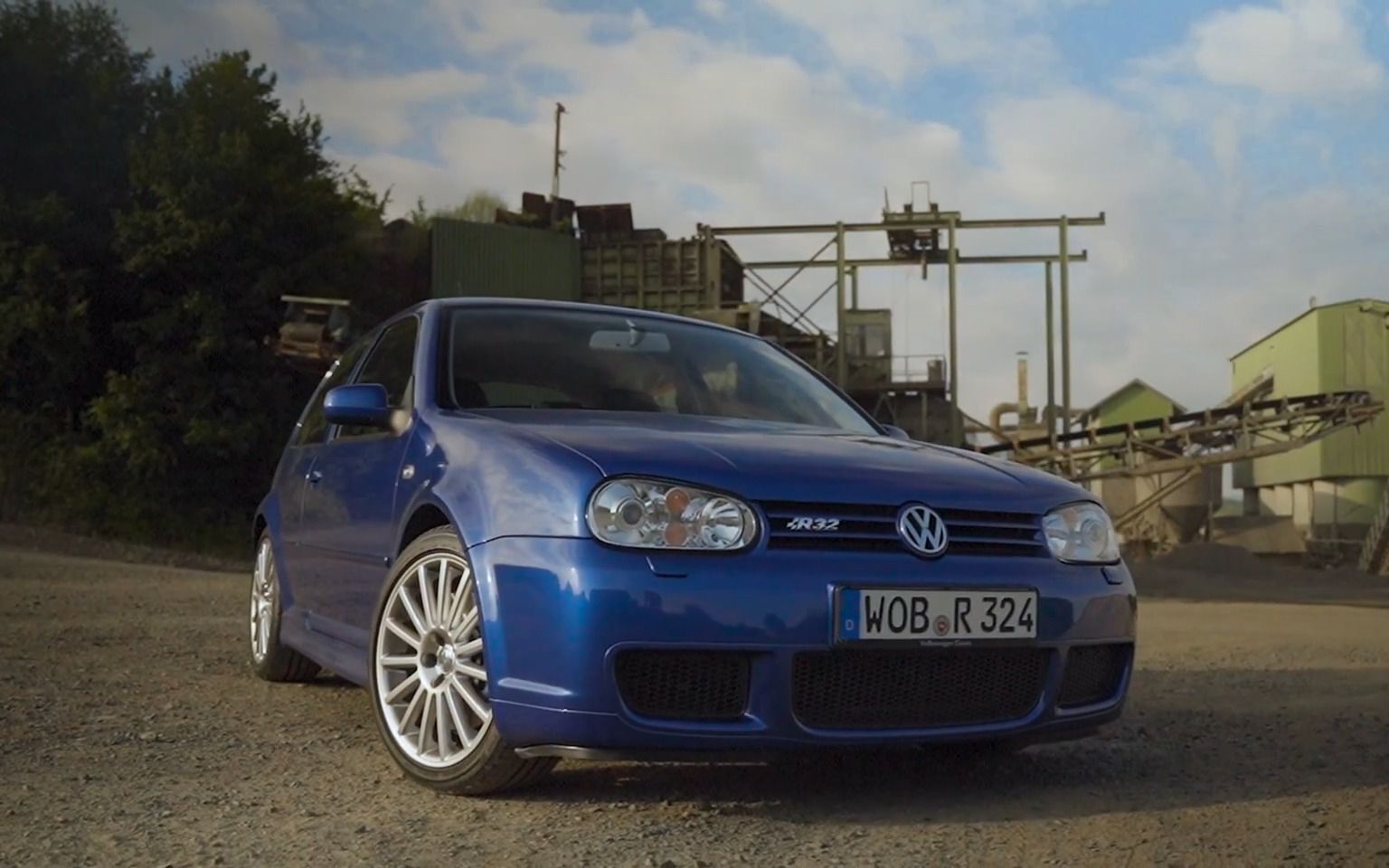 todos queriam ter um volkswagen golf r32 mk4