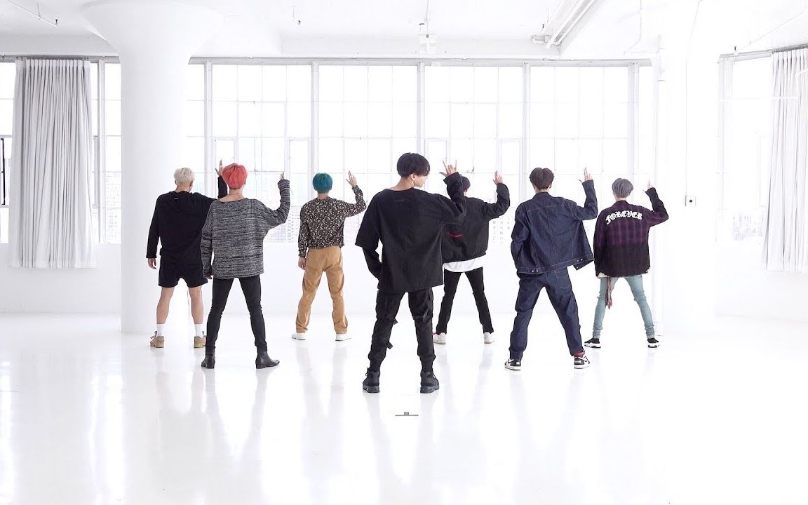 【BTS】防弹少年团练习室舞蹈 合集（更新至ON）