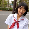 JK美少女町田有沙校园制服户外写真