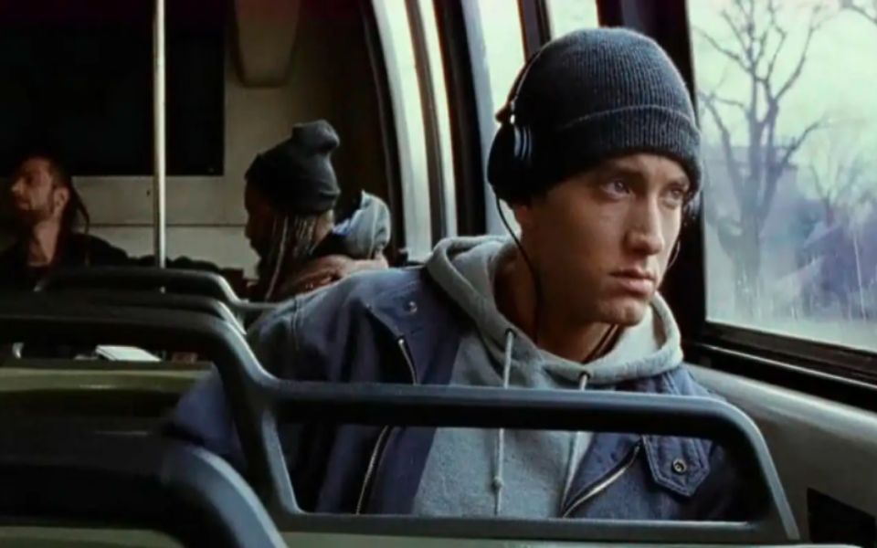 据说Eminem姆爷这首歌曲鼓舞了很多迷茫失败的年轻人