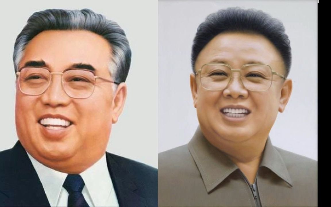 金日成将军之歌、金正日将军之歌、金正恩将军之歌伴奏版_哔哩哔哩_bilibili