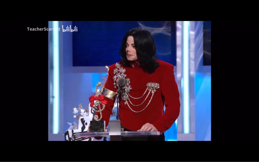 Michael Jackson在2002/2003年MTV颁奖典礼上被戏耍事件