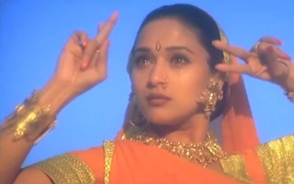 【印度歌舞翻译】舞神玛杜丽Madhauri的悲伤愤怒坦达瓦
