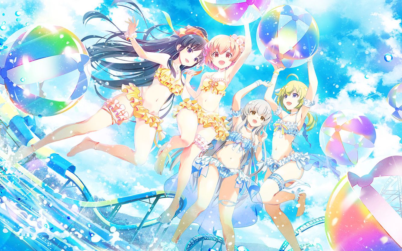 【日常活动 多校】Summer Lilies Vacation 2023年7月 夏活1 1