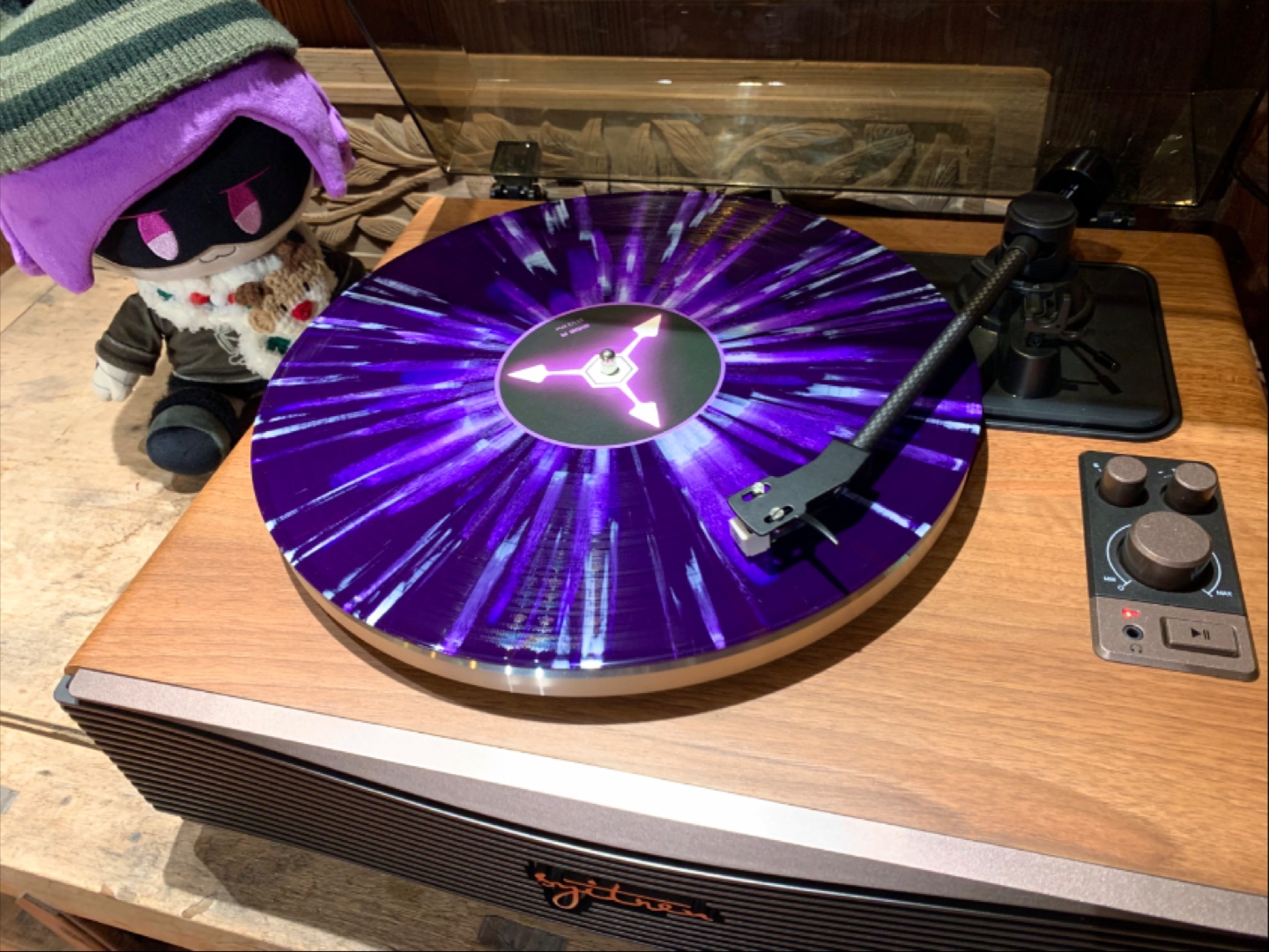 试听《无机杀手》官方MD首专黑胶唱片（Murder Drones）