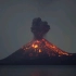 实录火山喷发