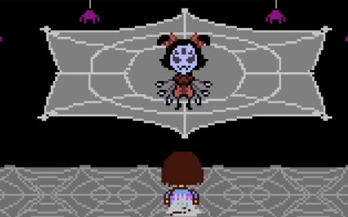 undertale蜘蛛,undertalemuffet 【undertale】08 爱钱的蜘蛛小姐姐