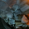 实拍广西农村酒席煮菜现场，看这白边煮法简简单单，好吃得飞起来，你看星级酒店有这样的菜吗