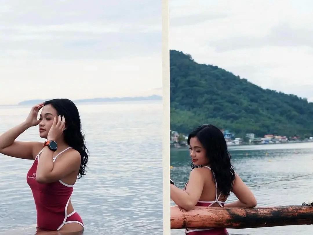 New day ✨ Yesterday is just an expired roll of film; today is a brand-new Polaroid. What scenery do you want to capture? It’s up to you to freeze the moment. #CheckOutMyFigure #TakeYourTimeToAppreciateIt #Let’sGetFitTogether #You’reAsBeautifulAsYouAreDisciplined #EnjoyTheSummerAndTheSeaBreeze