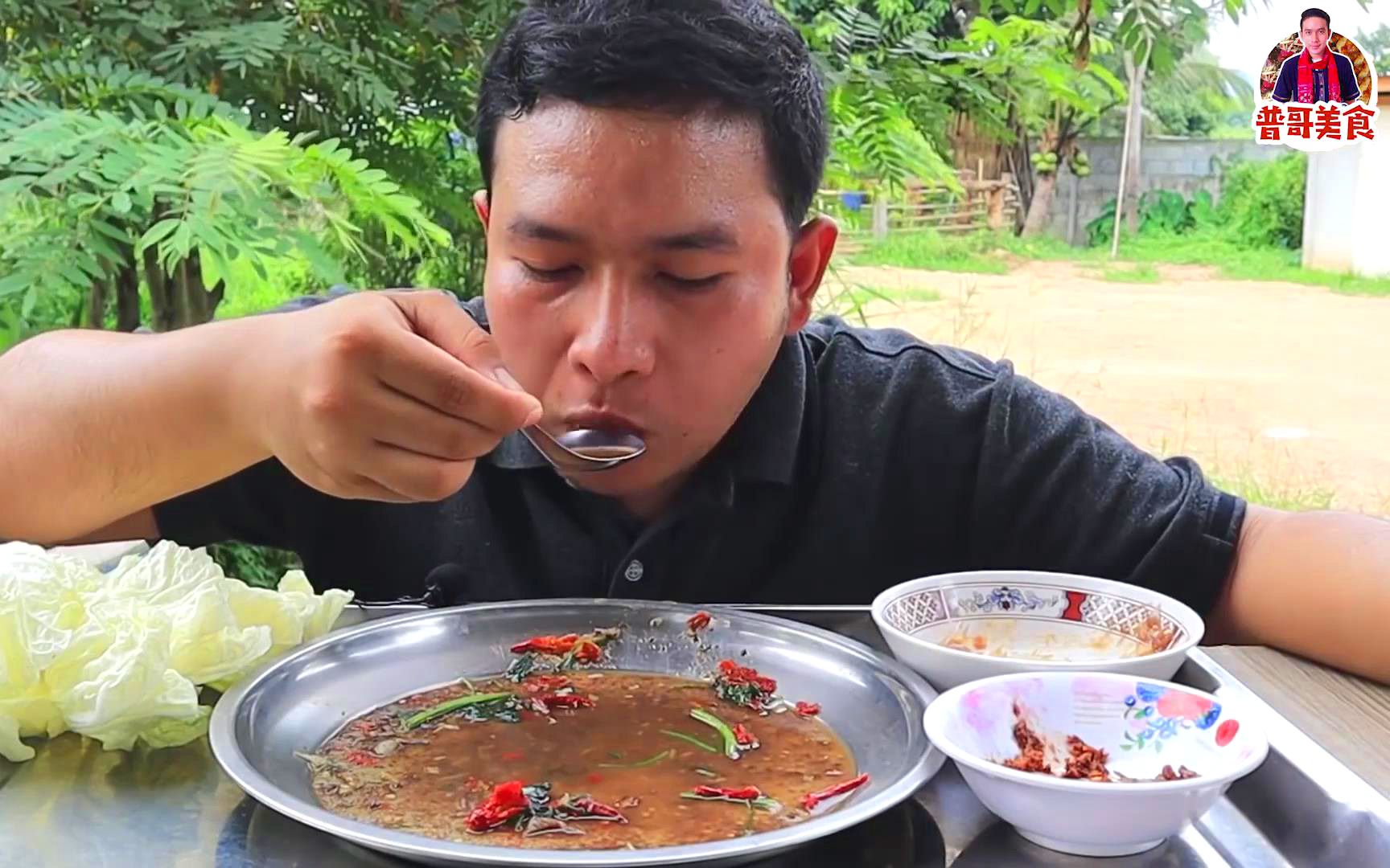 活动作品普哥美食牛杂炖蔬菜大白菜鱼籽香辣够味搭配下饭很不错
