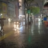 【2K超高清-日本】午夜在日本东京涉谷的大雨中行走-城市之声雨声助眠（2022.7.5）