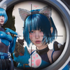 胶衣白丝？这也太......设计师开窍了！新出的女角色真好看啊哈哈哈哈_生死狙击_演示