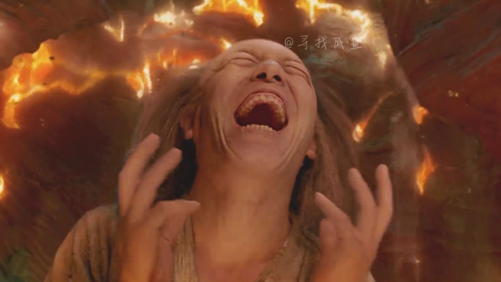 “但凡当年黄渤收敛一点，这段眼睛干不干的瓜也不会被观众吃这么多年了！”《西游降魔篇》